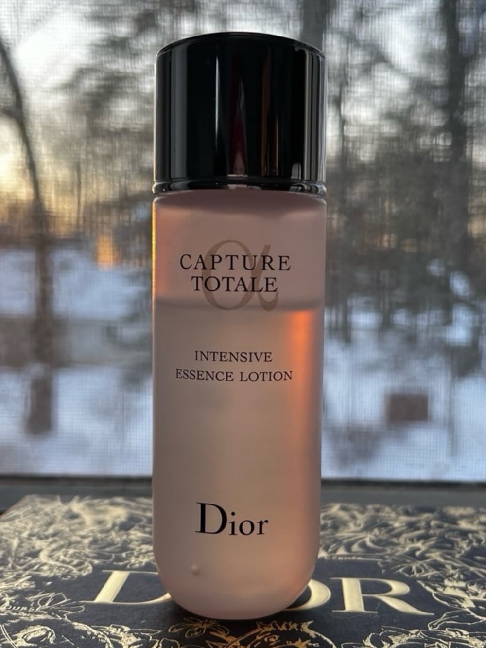 Dior Capture Totale Intensive Essence Lotion - Pink Frosted Bottle